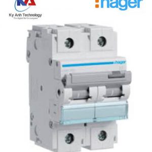 mcb 2p 10ka hager