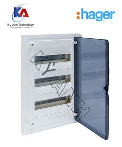 vỏ tủ điện âm tường 36 module hager vf312tm