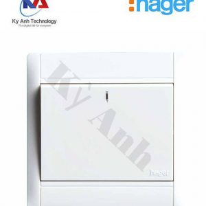 Công tắc ổ cắm hager 10088 WHITE COLOUR