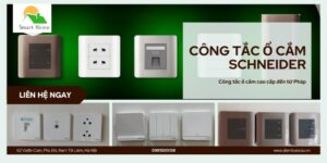Công tắc ổ cắm schneider