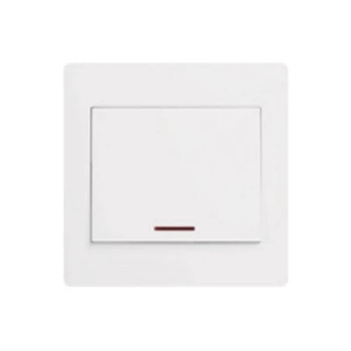 Công tắc 2 cực 32A có đèn LED Hager Muse
