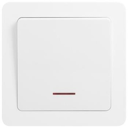 Công tắc 2 cực 20A có đèn LED Hager Inspire WGCL2D1N