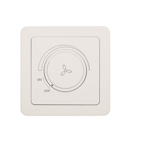 Công tắc điều tốc quạt Hager Inspire WGCEFR250