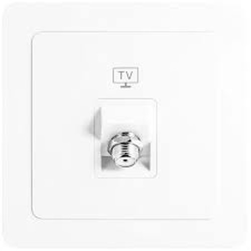 Ổ cắm TV kiểu F Hager Inspire WGCT1TVF
