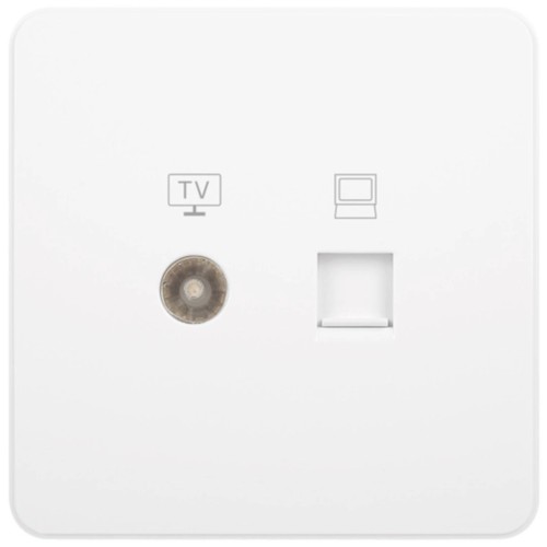 Ổ cắm TV và mạng Hager Dream
